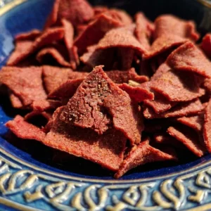 Baked Beetroot Chips | Vegan | Gluten Free - Image 2