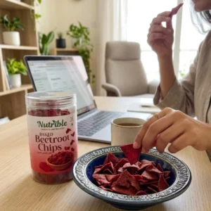 Baked Beetroot Chips | Vegan | Gluten Free - Image 6