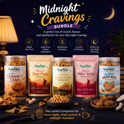 Midnight Cravings (Pack of 5) | 12% Off - You Save AED 11.4