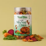 Baked Veg Mix Chips | Vegan | Gluten Free