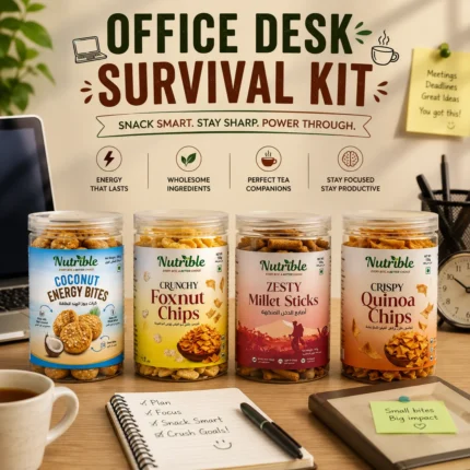 Office Desk Survival Kit (Pack of 4) | 7% Off