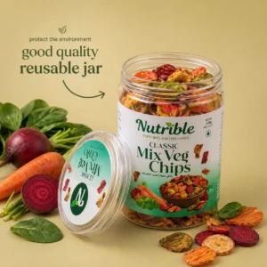 Baked Veg Mix Chips | Vegan | Gluten Free - Image 3