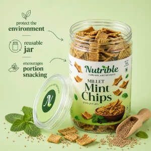 Millet Mint Chips | Baked | Vegan | Gluten Free - Image 4