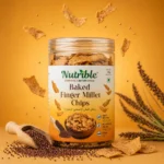 Baked Finger Millet (Ragi) Chips