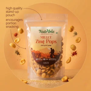 Millet Zing Pops | Baked | Vegan | Gluten Free - Image 3