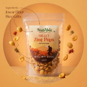 Millet Zing Pops | Baked | Vegan | Gluten Free - Image 4