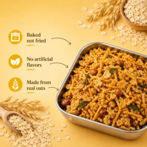 Real oats mixture made from real Oats