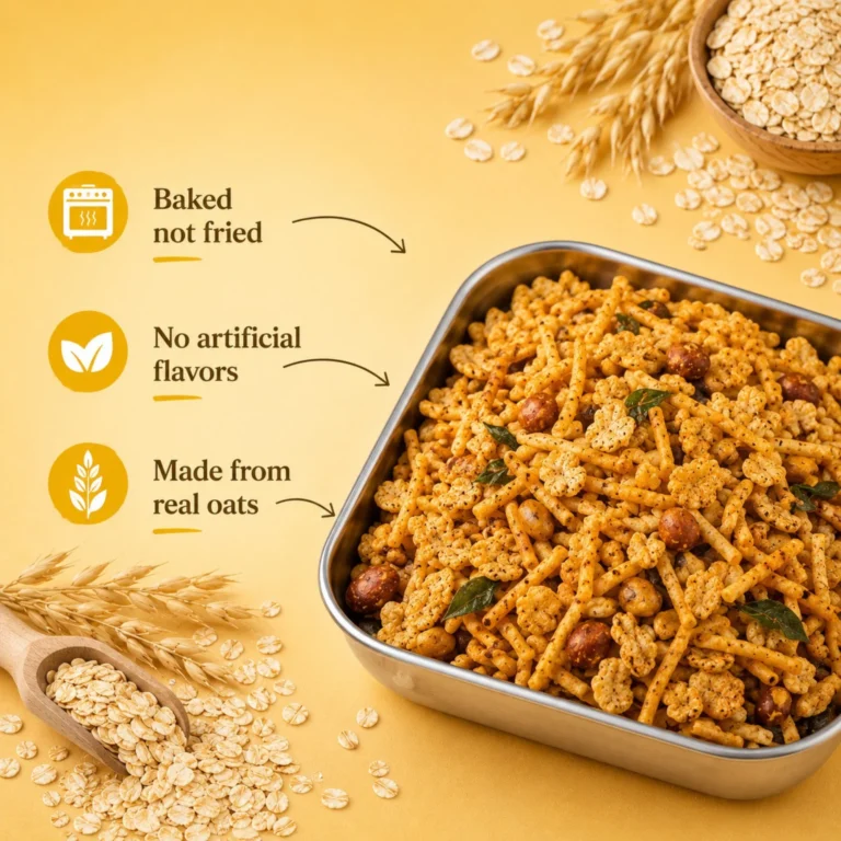 Real oats mixture made from real Oats