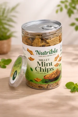 Millet Mint Chips | Baked | Vegan | Gluten Free - Image 5