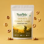 Golden Crunch Loop | Baked | Gluten Free & Vegan