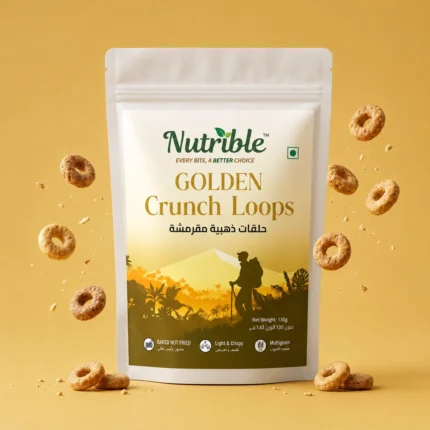 Golden Crunch Loop | Baked | Gluten Free & Vegan