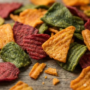 Baked Veg Mix Chips | Vegan | Gluten Free - Image 2