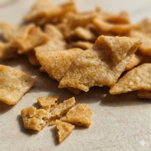 Baked Foxnut (Makkhana) Chips | Vegan | Gluten Free - Image 2