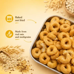 Golden Crunch Loop | Baked | Gluten Free & Vegan - Image 2