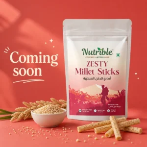 Zesty Millet Sticks