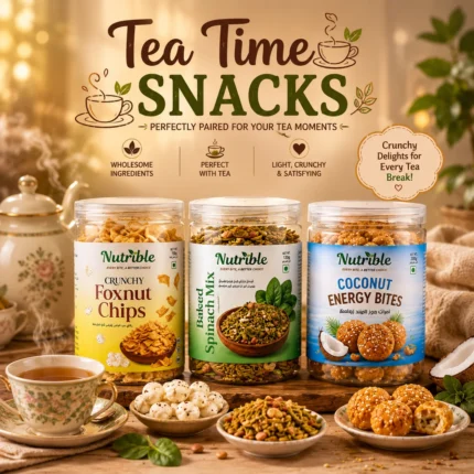 Tea Time Snacks (Pack of 3) | 3% Off