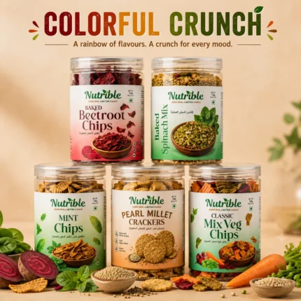 Colorful Crunch (Pack of 5) | 8% Off
