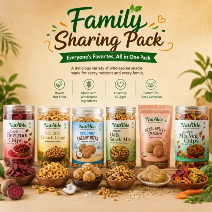 Family Sharing Kit (Pack of 6) | 20% off - You Save 32.5 AED